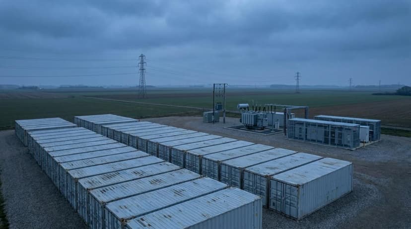 Battery storage in Europe: what is being built, where, and what it is made of